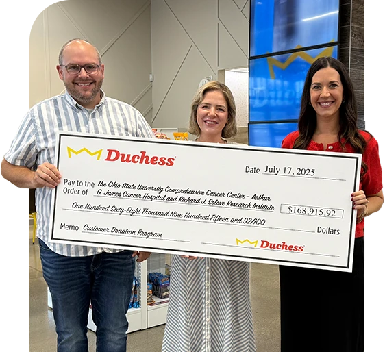 We Believe in Giving Back